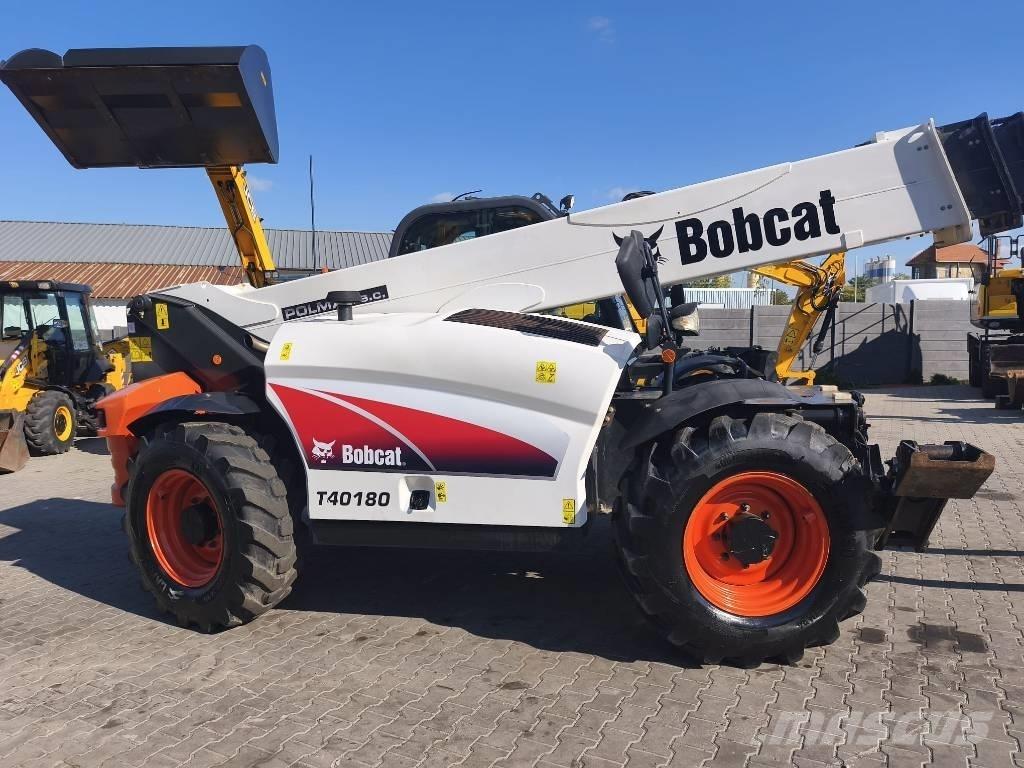 Bobcat T 40.180 Teleskopski viličarji