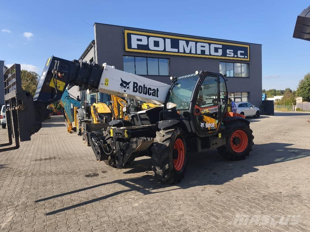 Bobcat T 40.180 Teleskopski viličarji