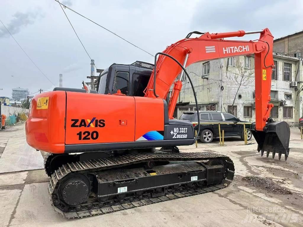 Hitachi ZX 120 Bagri goseničarji