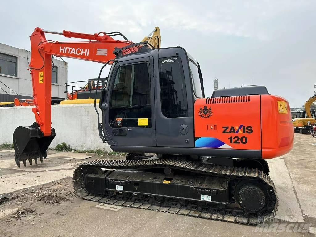 Hitachi ZX 120 Bagri goseničarji