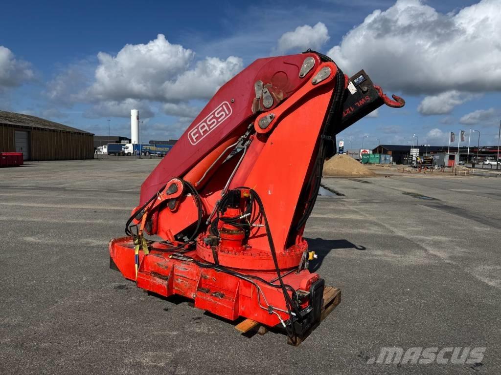 Fassi F600.22 K2 Paletna dvigala
