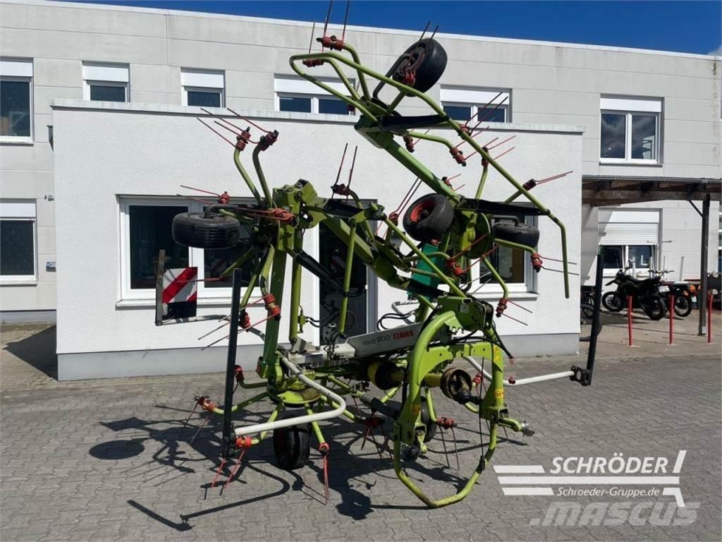 CLAAS VOLTO 800 Obračalniki in zgrabljalniki