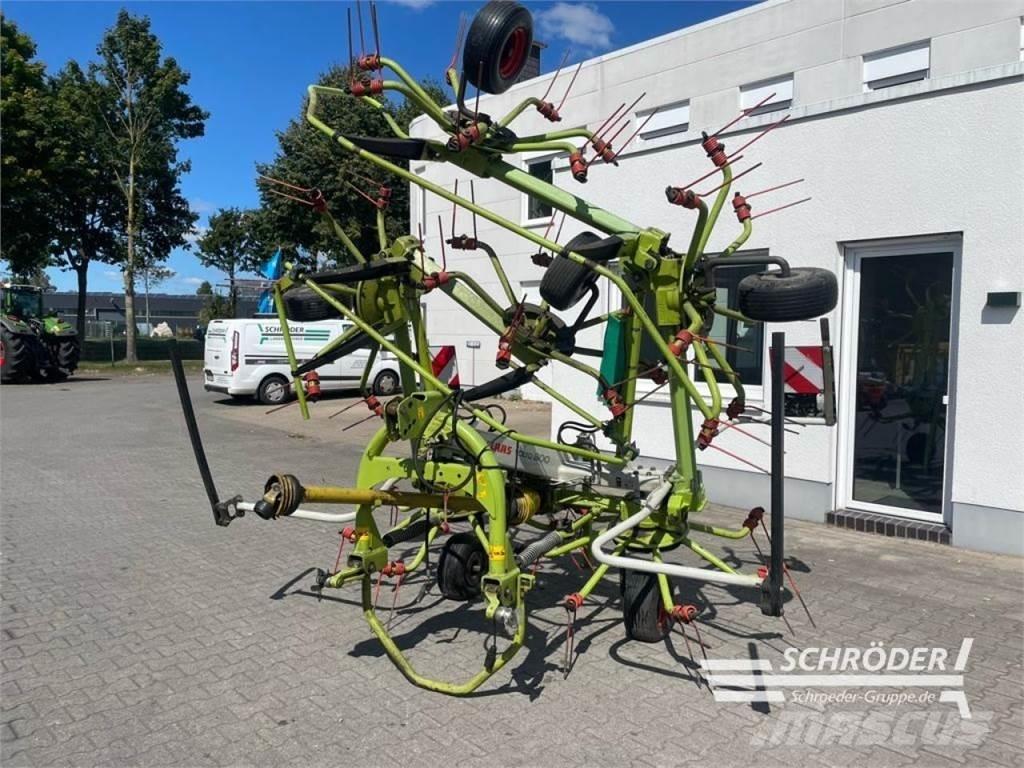 CLAAS VOLTO 800 Obračalniki in zgrabljalniki