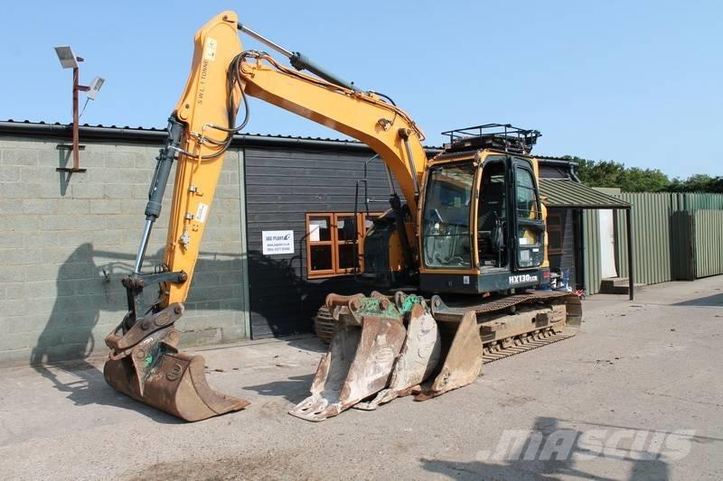 Hyundai HX 130 LCR Midi bagri 7t – 12t
