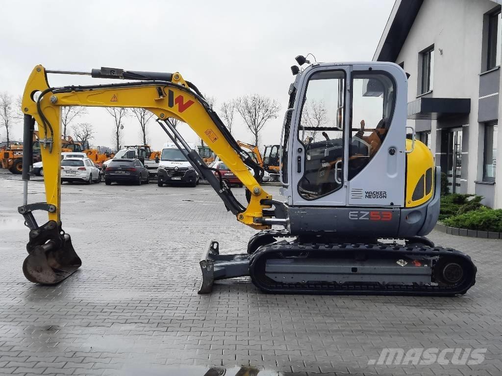 Wacker Neuson EZ 53 Mini bagri <7t