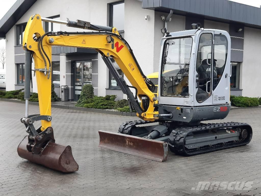 Wacker Neuson EZ 53 Mini bagri <7t