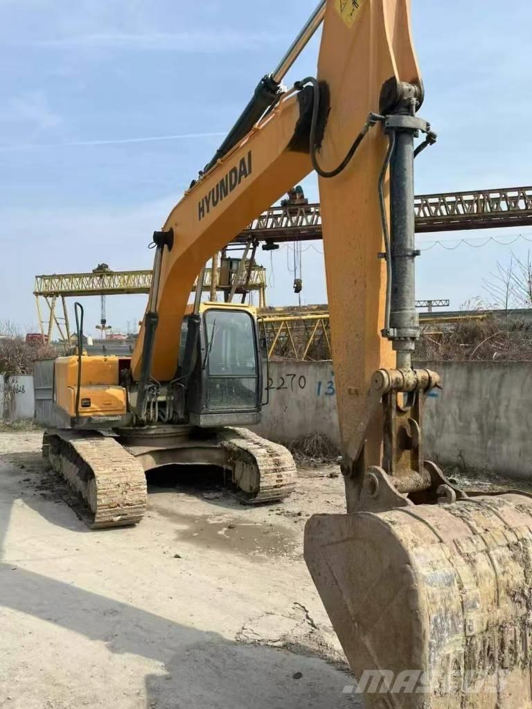 Hyundai 215VS Bagri goseničarji