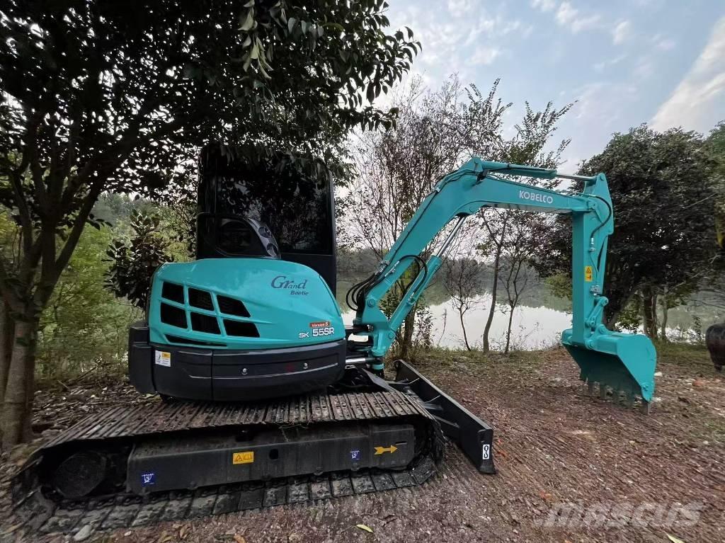 Kobelco SK 55 Mini bagri <7t