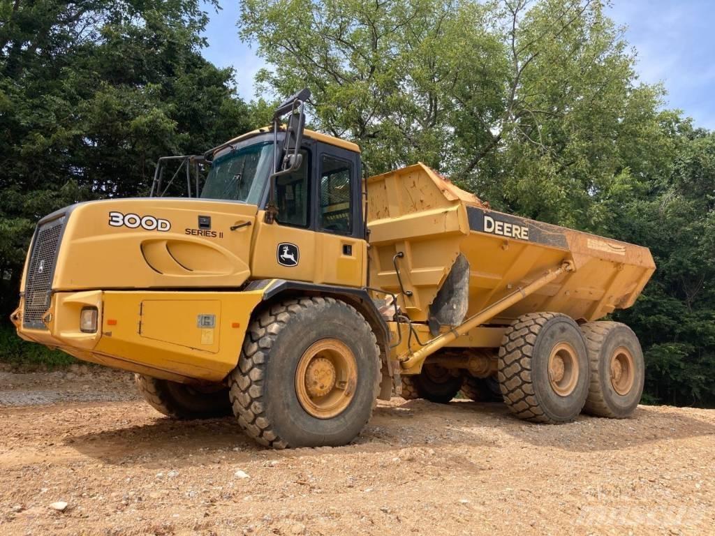 John Deere 300 D Zglobni demperji