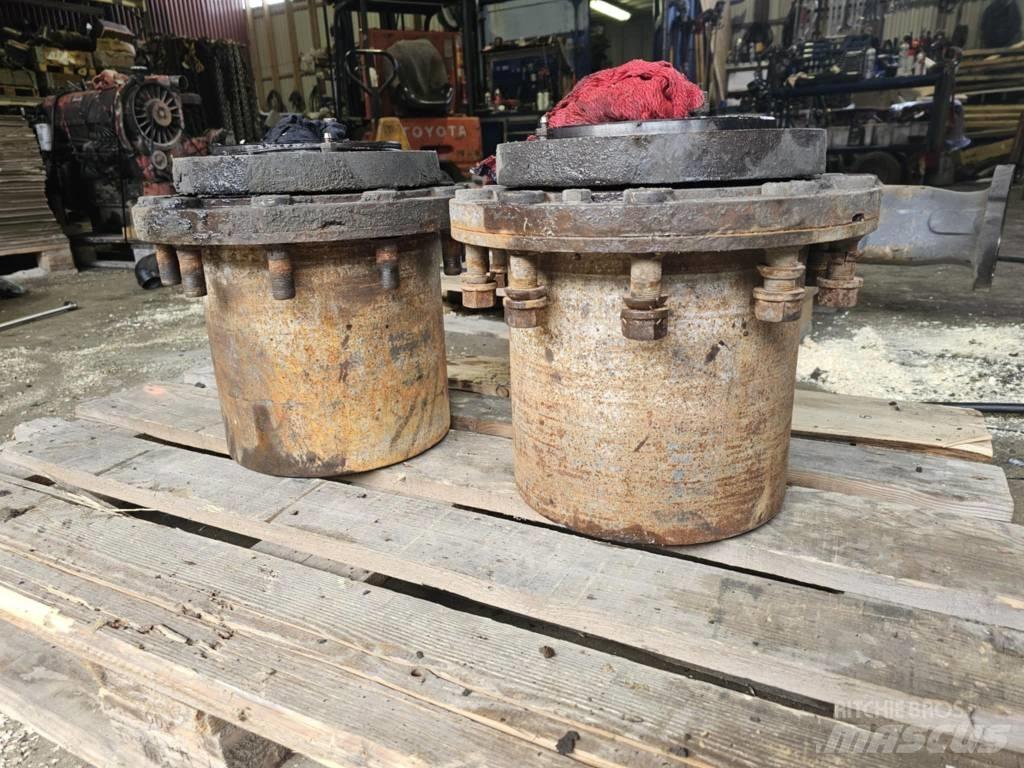 Volvo EW 160 C Bagri na kolesih