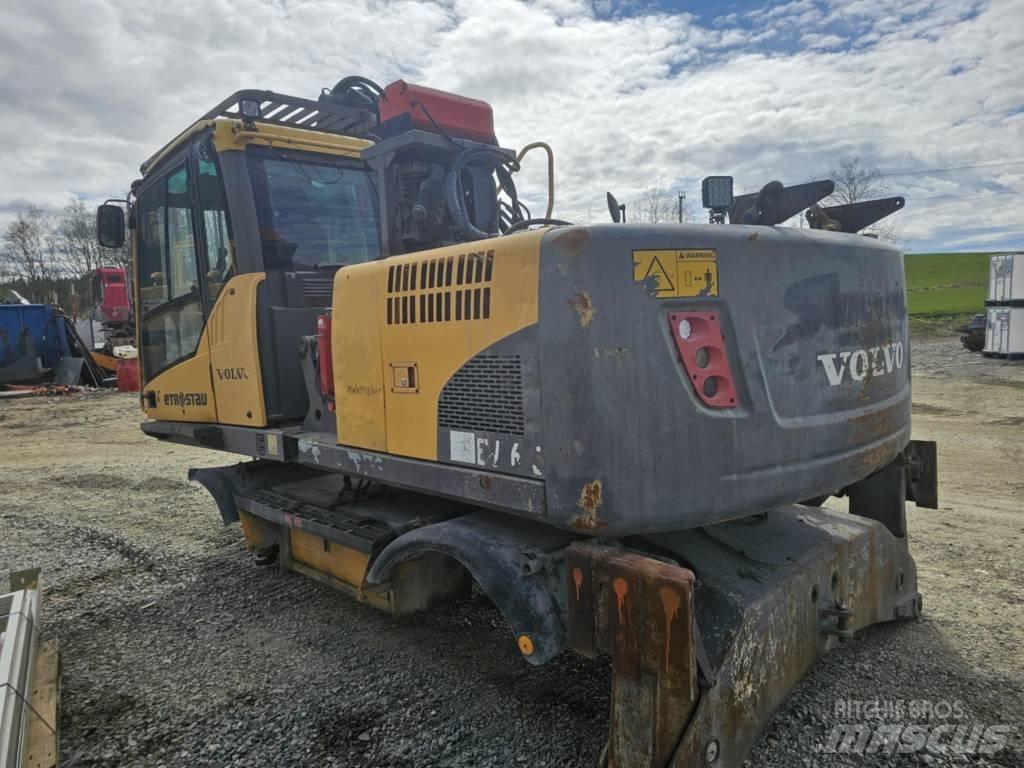 Volvo EW 160 C Bagri na kolesih
