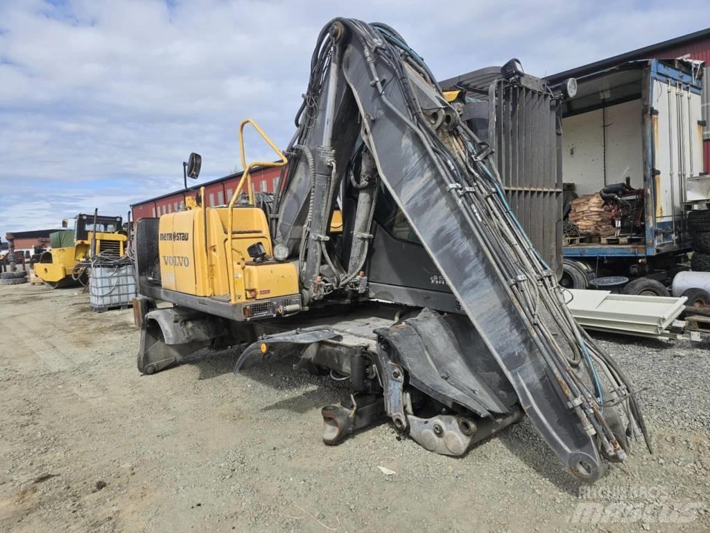 Volvo EW 160 C Bagri na kolesih