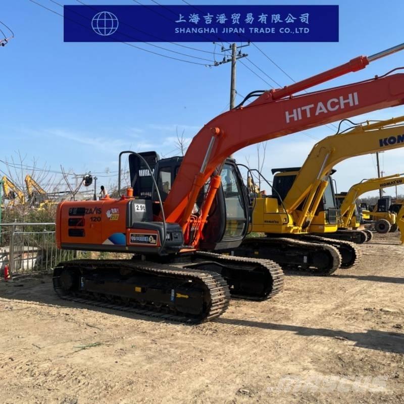 Hitachi ZX 120 Midi bagri 7t – 12t