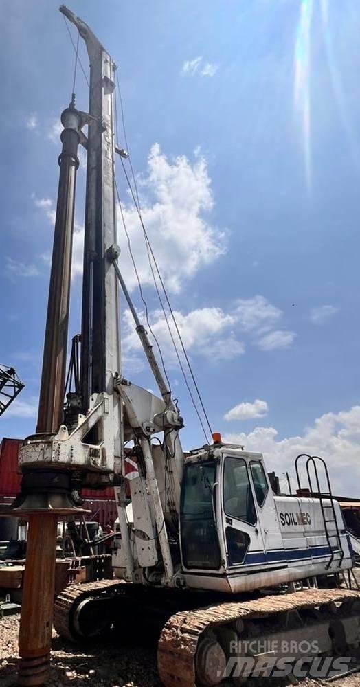 Soilmec R312HD Stroji za zabijanje stebrov - pilotov