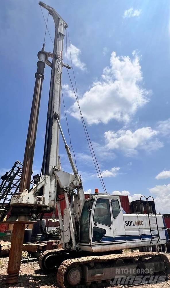 Soilmec R312HD Stroji za zabijanje stebrov - pilotov