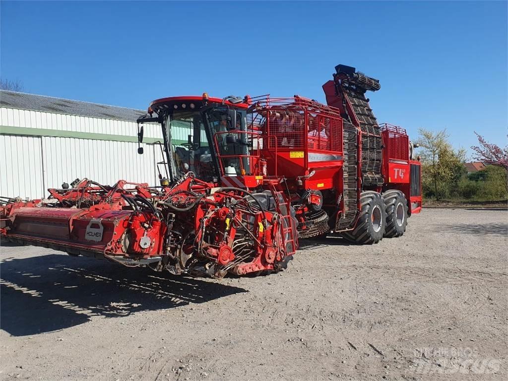 Holmer T4-40 Kombajni za peso