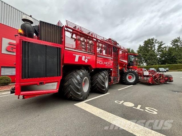 Holmer T4-40 Kombajni za peso