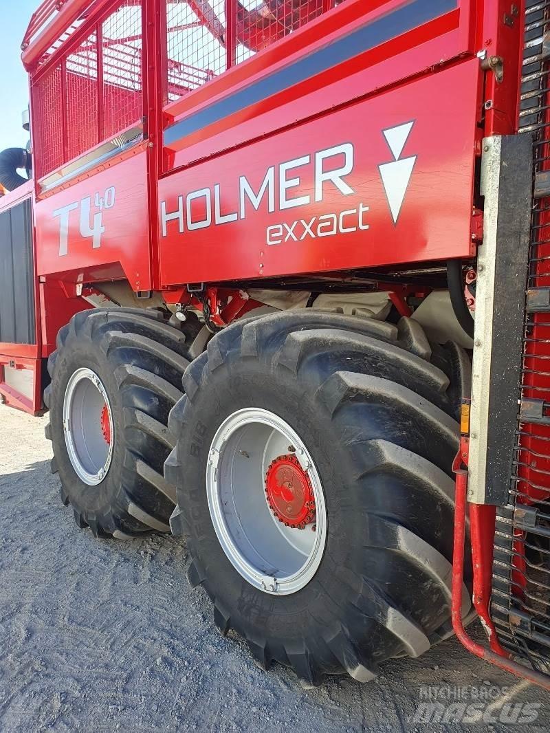 Holmer T4-40 Kombajni za peso
