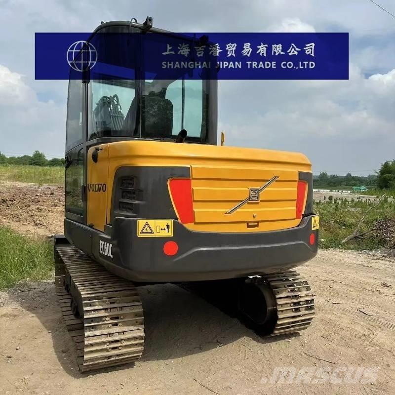 Volvo EC 60 C Bagri goseničarji