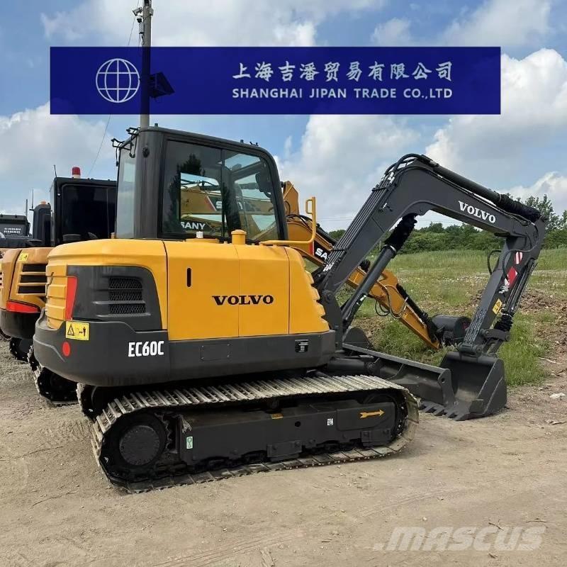 Volvo EC 60 C Bagri goseničarji
