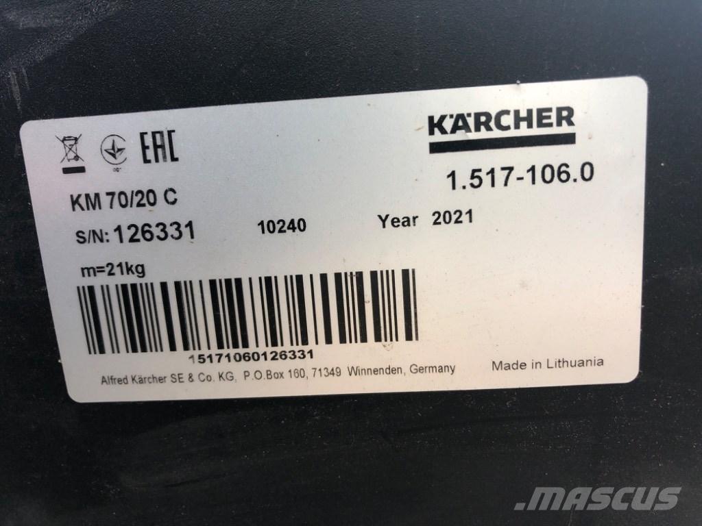 Kärcher KM 70/20 C Cestni pometači