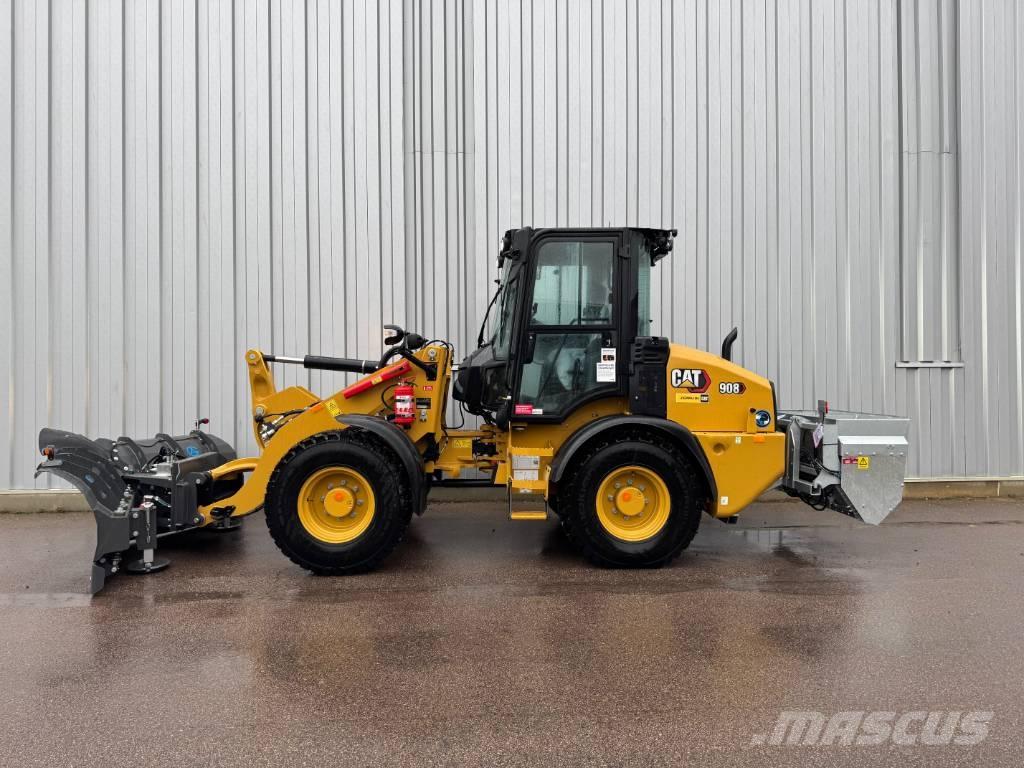 CAT 908 Kolesni nakladalci