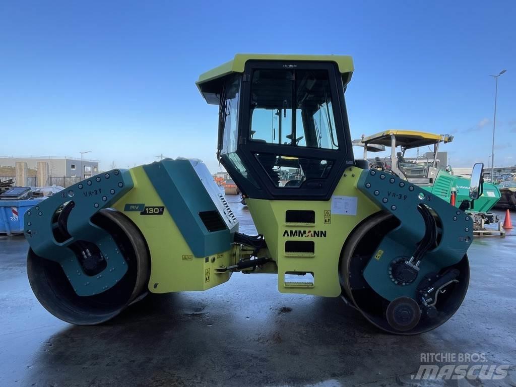 Ammann AV 130 X Dvojni valjarji