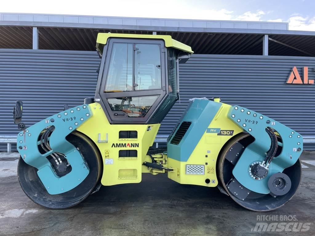 Ammann AV 130 X Dvojni valjarji