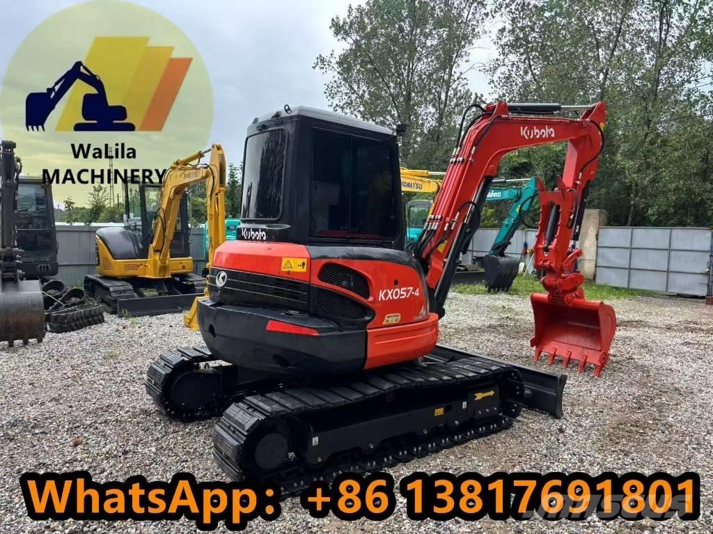 Kubota KX 057 Mini bagri <7t