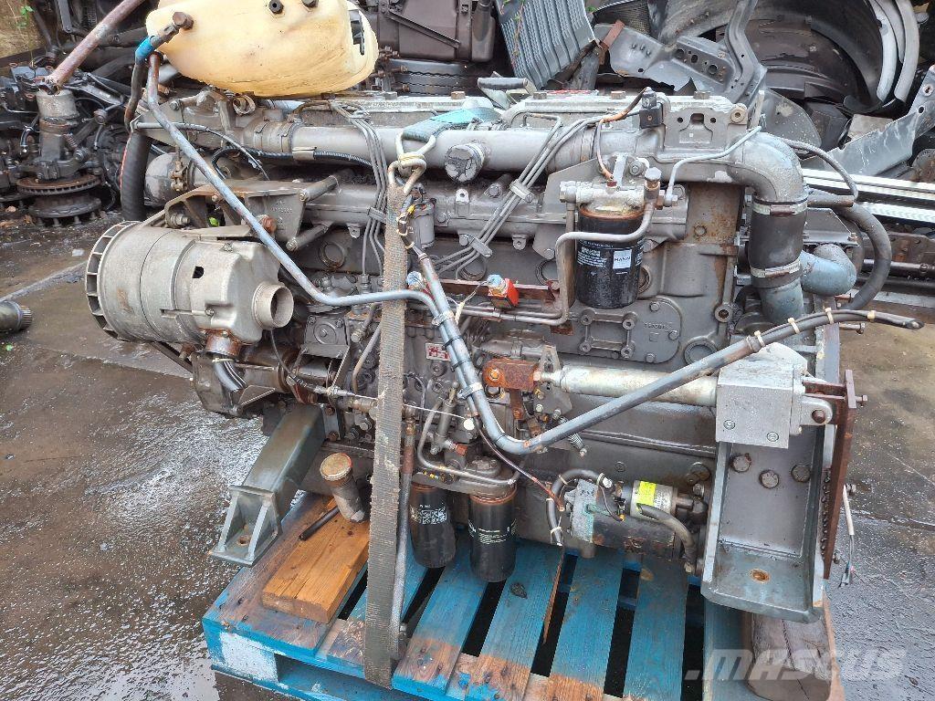 DAF RS180M (75CF) Motorji