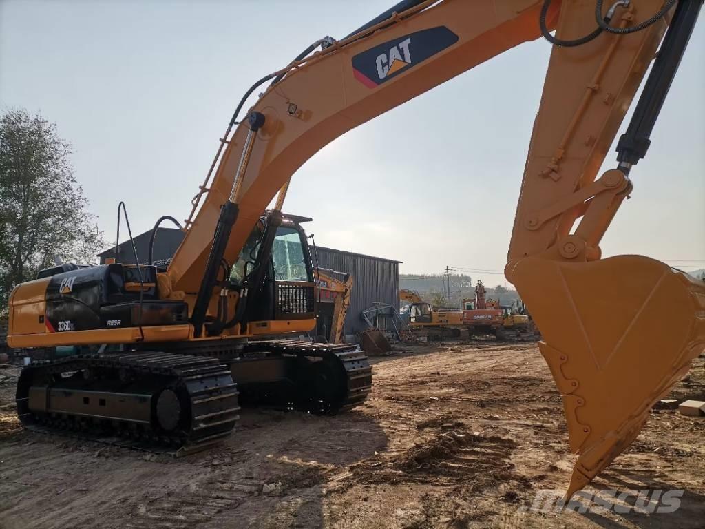 CAT 336 GC Bagri goseničarji