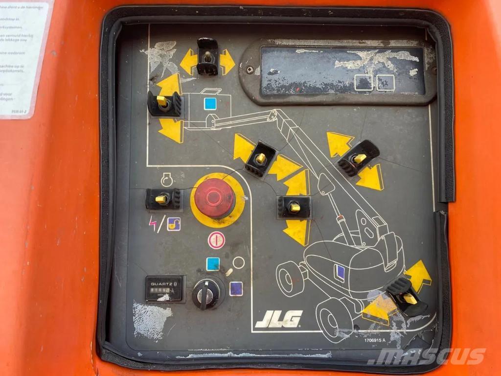 JLG 660SJ Teleskopske dvižne ploščadi