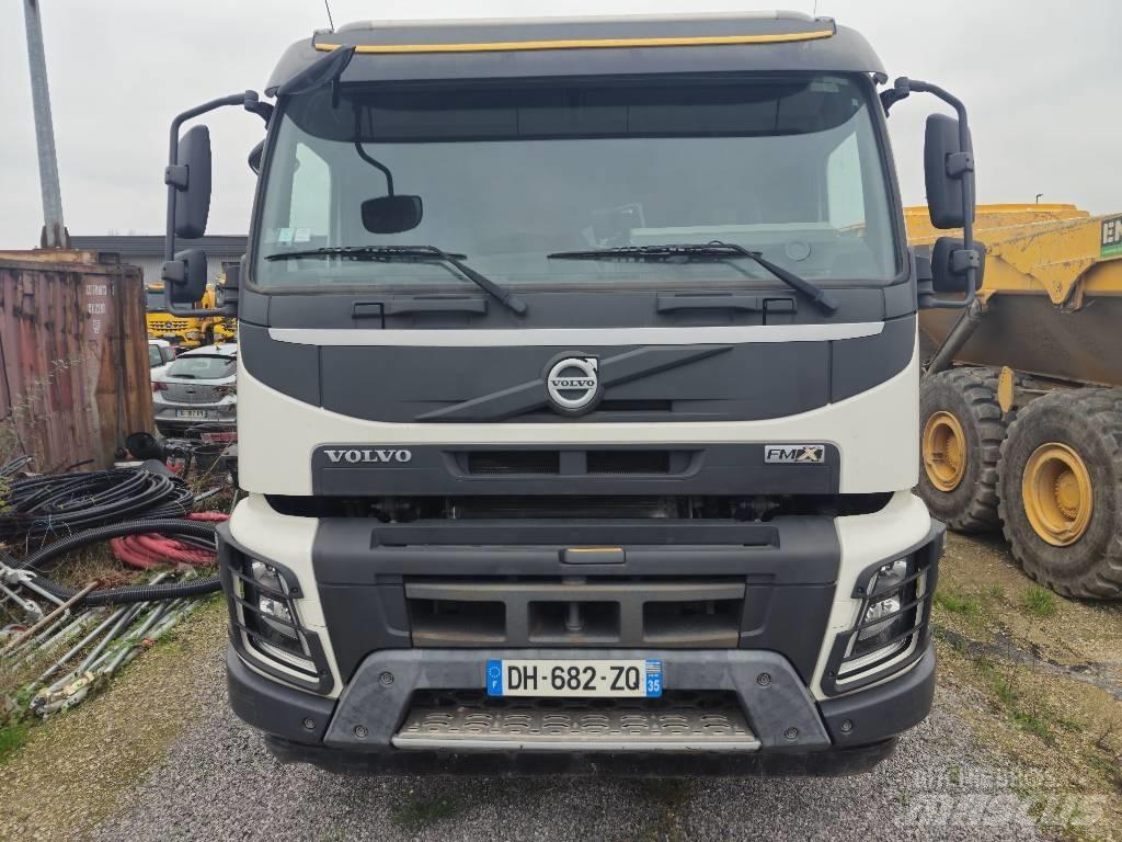 Volvo FMX 410 Termo zabojniki za asfalt