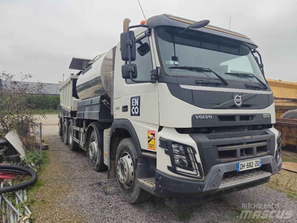 Volvo FMX 410 Termo zabojniki za asfalt