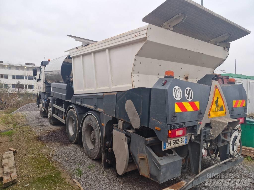Volvo FMX 410 Termo zabojniki za asfalt