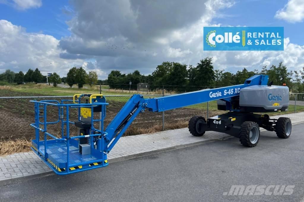 Genie S 45 XC | 2023 Teleskopske dvižne ploščadi