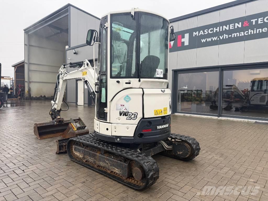 Yanmar Vio 23 Mini bagri <7t