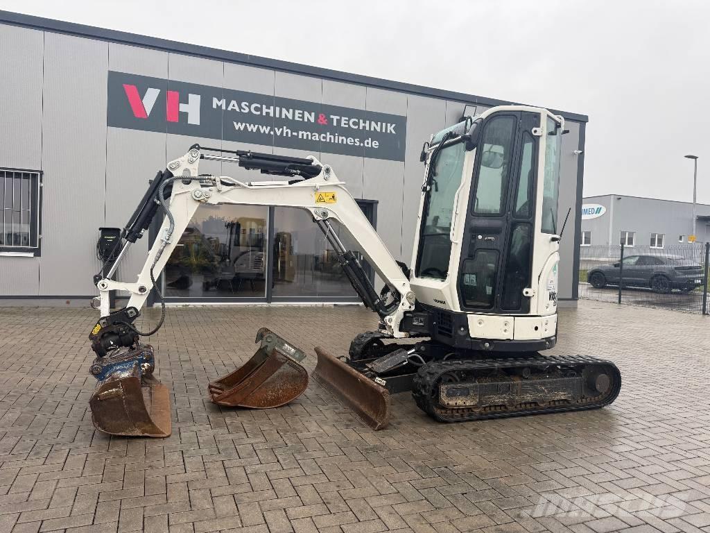 Yanmar Vio 23 Mini bagri <7t