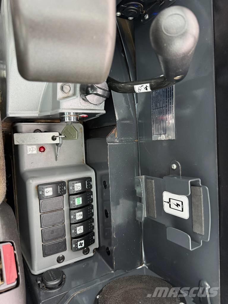 Yanmar Vio 23 Mini bagri <7t