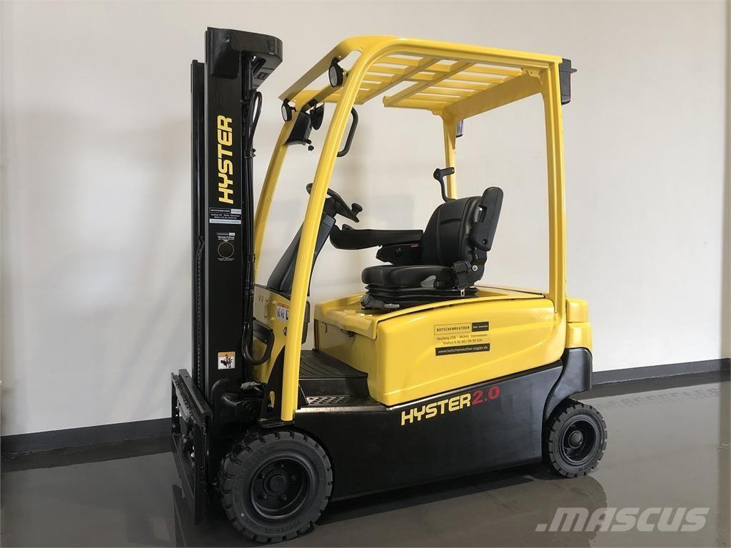 Hyster J2.0XN LWB Električni viličarji