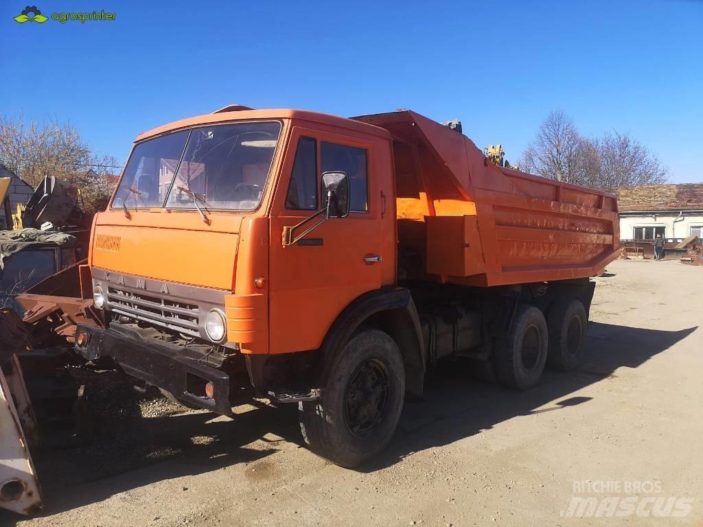 Kamaz 5511 Kiper tovornjaki