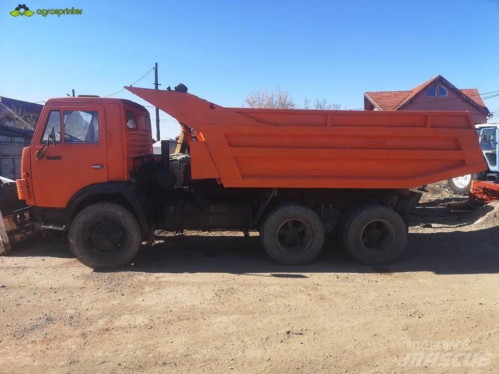 Kamaz 5511 Kiper tovornjaki