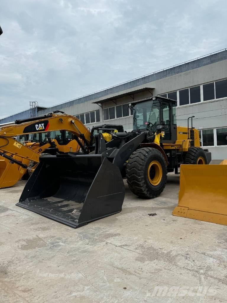 XCMG ZL 50 GN Kolesni nakladalci