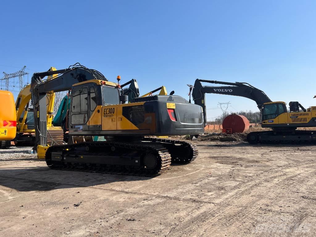 Volvo EC 300 D L Bagri goseničarji