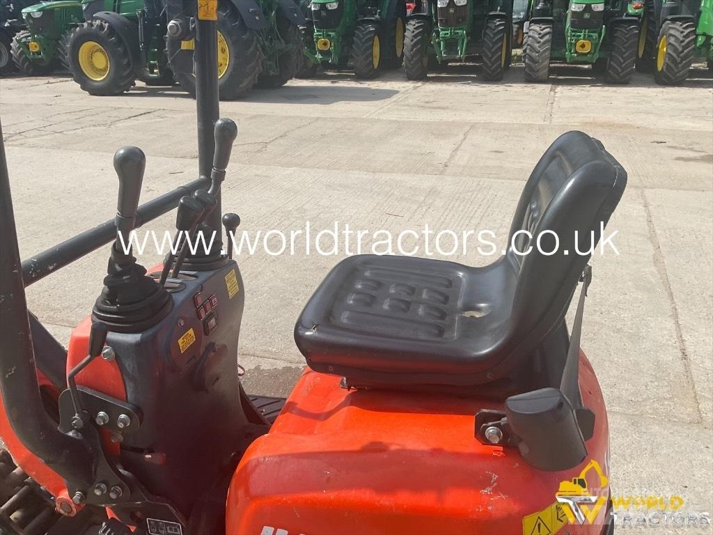 Kubota U 10-3 Mini bagri <7t