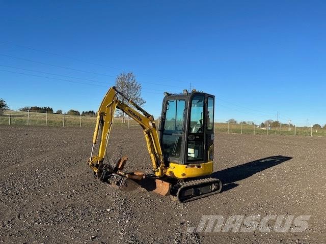 Komatsu PC16R HS Mini bagri <7t