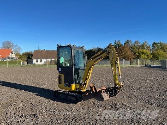 Komatsu PC16R HS Mini bagri <7t