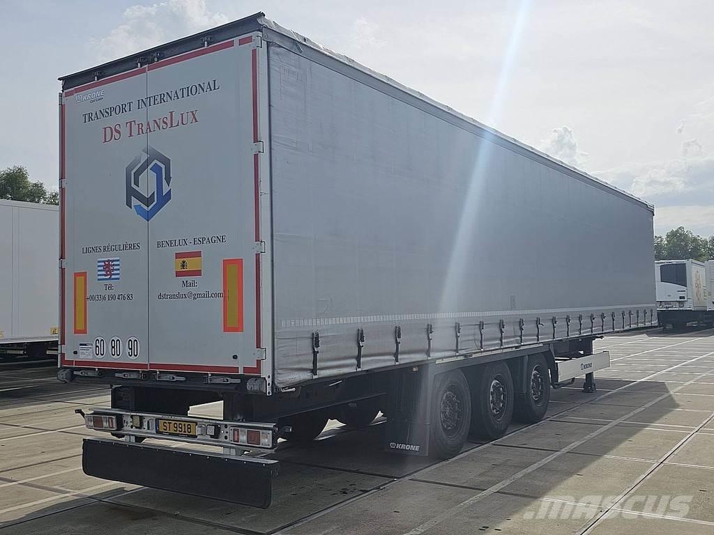 Krone SD Polprikolice s ponjavo