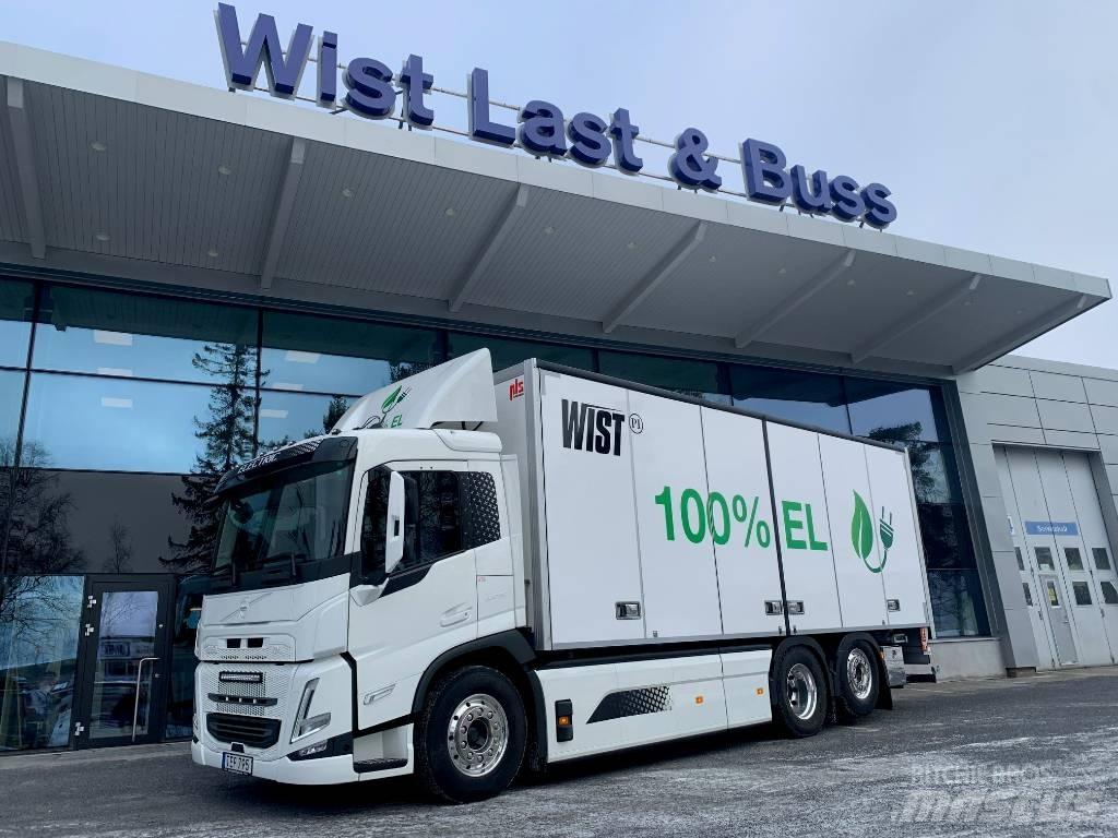 Volvo FM Electric Tovornjaki zabojniki