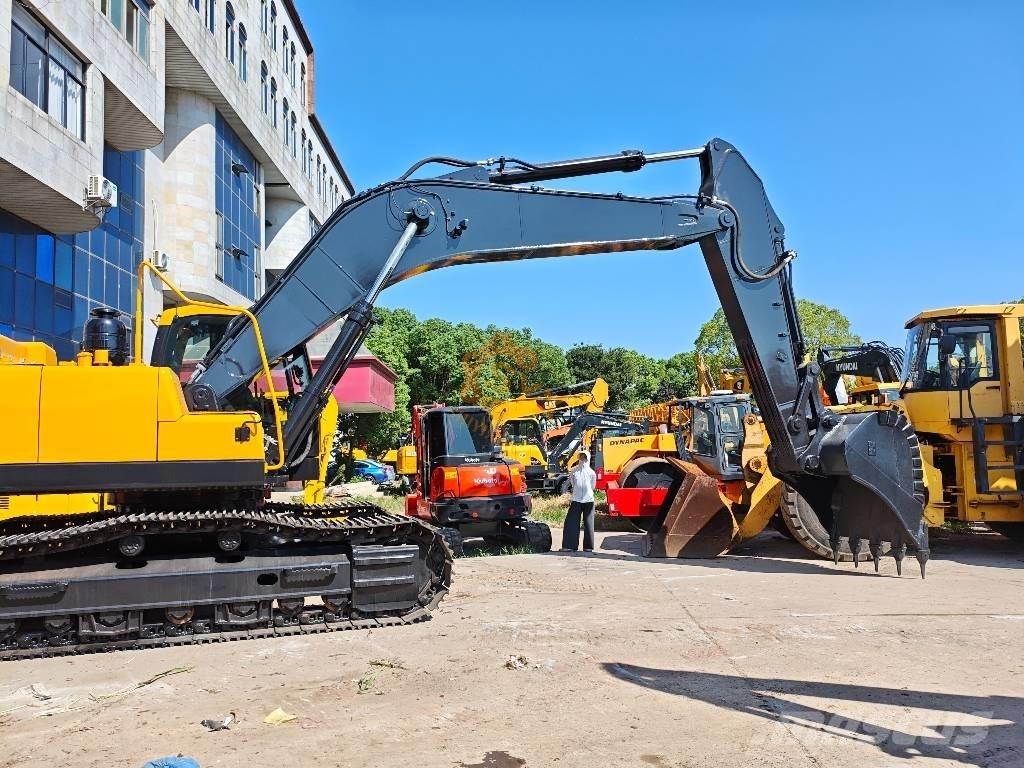 Volvo EC350D Bagri goseničarji